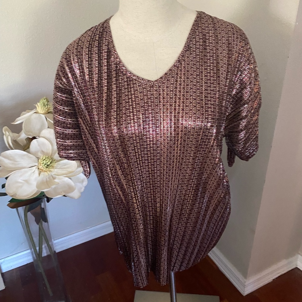 Zoey and Leelo Sparkly Blouse
